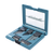 Juego de accesorios multipropósito 33 piezas estuche tipo tablet.
