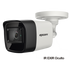 Bala TURBOHD 4K (8 Megapixeles) / Gran Angular 102º / Lente 2.8 mm / Exterior IP67 / IR EXIR 30 mts / dWDR