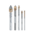 Juego de 5 brocas para vidrio de 1/8