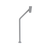 Base tipo tubular para instalación de Lectora RFID.
