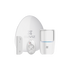 Kit de Alarma Wi-Fi / Incluye: 1 Hub, 1 Sensor PIR, 1 Detector de movimiento con acelerómetro y 1 Control Remoto / Monitoreo por aplicación móvil EZVIZ