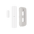 Detector de movimiento inalámbrico de doble cobertura, ideal para lugares angostos, fachadas o generar bardas virtuales hasta 24 metros / Transmisor DS-PDMC-EG2-WB para paneles Hik Vision AXPRO