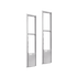 Par de Arcos EAS AM  para Protección de Ropa, Botellas, Accesorios RX, TX 58 KHz