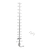 Antena Yagi para 806-960 MHz (Celular 850), 15 dBi.