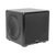 Subwoofer compacto con Altavoz de 12 in y 2 radiadores pasivos, amplificador interno de 350W