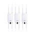 Kit 3 Puntos de Acceso CX-200, Wave2, Dual Band, Antenas Omnidireccionales 5 dBi