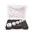 Kit de broca sierras (3/4 - 2 1/4 in) incluye 6 piezas de broca sierras, 2 adaptadores y resorte de expulsión.