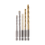 Juego de 5 Brocas con Inserción Hexagonal de 1/4