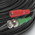 Cable Coaxial Armado con Conector BNC (Video) y Alimentación / Longitud de 30 mts / Optimizado para Cámaras 4K / Uso en Interior.