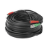 Cable Coaxial Armado con Conector BNC (Video) y Alimentación / Longitud de 30 mts / Optimizado para Cámaras 4K / Uso en Interior.