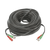 Cable Coaxial Armado con Conector BNC (Video) y Alimentación / Longitud de 40 mts / Optimizado para Cámaras 4K / Uso en Interior