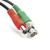 Cable Coaxial Armado con Conector BNC (Video) y Alimentación / Longitud de 50 mts / Optimizado para Cámaras 4K / Uso en Interior.