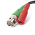 Cable Coaxial Armado con Conector BNC (Video) y Alimentación / Longitud de 5 mts /, Optimizado para Cámaras 4K / Uso en Interior
