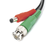 Cable Coaxial Armado con Conector BNC (Video) y Alimentación / Longitud de 5 mts /, Optimizado para Cámaras 4K / Uso en Interior
