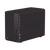 Servidor NAS de escritorio con 2 bahías / Hasta 32 TB