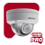 Domo IP 2 Megapixel / Serie PRO / 30 mts IR EXIR / Exterior IP67 / IK10 / Lente 2.8 mm / WDR 120 dB / PoE / Micro SD / Videoanaliticos Integrados