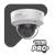 Domo IP 2 Megapixel / Lente 2.8 mm / 30 mts IR EXIR /Exterior IP67 / IK10 / WDR 120 dB / PoE / Videoanaliticos (Filtro de Falsas Alarmas) / Ultra Baja Iluminación / Entrada y Salida de Audio y Alarma