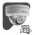 Domo IP 6 Megapixel / Serie PRO + / 30 mts IR EXIR / Exterior IP67 / IK10 / Lente 2.8 mm / WDR / PoE / Micro SD / Audio y Alarmas / Videoanaliticos Integrados