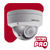 Domo IP 8 Megapixel (4K) / Serie PRO / 30 mts IR EXIR / Exterior IP67 / IK10 / Lente 2.8 mm / WDR 120 dB / PoE / Micro SD / Videoanaliticos Integrados