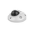 Mini Domo IP 4 Megapixel / Serie PRO /  Lente 2.8 mm / 10 mts IR EXIR / Microfono Integrado / Exterior IP66 / IK08 / PoE / Audio y Alarmas / H.265+ / Videoanaliticos Integrados