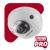 Mini Domo IP 4 Megapixel / Serie PRO /  Lente 2.8 mm / 10 mts IR EXIR / Microfono Integrado / Exterior IP66 / IK08 / PoE / Audio y Alarmas / H.265+ / Videoanaliticos Integrados