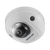 Mini Domo IP 6 Megapixel / Serie PRO /  Lente 2.8 mm / 10 mts IR EXIR / Microfono Integrado /Exterior IP66 / IK08 / PoE / Audio y Alarmas / H.265+ / Videoanaliticos Integrados