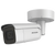 Bala IP 4 Megapixel / 50 mts IR EXIR / Exterior IP67 / IK10 / WDR 120 dB / PoE + / Audio y Alarmas / Lente Mot. 2.8 a 12 mm / Videoanaliticos Integrados