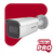 Bala IP 4 Megapixel / Serie PRO / 50 mts IR EXIR / Exterior IP67 / WDR 120 dB / PoE+ / Audio y Alarmas / Lente Mot. 2.8 a 12 mm / Videoanaliticos Integrados