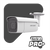 Bala IP 8 Megapixel (4K) / Serie PRO + /  50 mts IR EXIR / Lente Mot. 2.8 a 12 mm / Ultra Baja Iluminación IP67 / IK10 / Videoanaliticos Integrados / WDR 120dB / Audio y Alarmas / PoE+