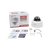 Domo IP 5 Megapixel / 30 mts IR EXIR / Lente Mot. 2.8 a 12 mm / WDR / Exterior IP67 / IK10 / Vídeo Analíticos / MicroSD / PoE+ / Entrada-Salida audio y alarma