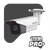 Bala IP 4 Megapixel / Serie PRO + / ULTRA BAJA ILUMINACIÓN / 50 mts IR EXIR / WDR / Exterior IP67 / Vídeo analíticos / PoE / Lente 2.8 mm / MicroSD
