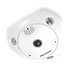 Fisheye IP 3 Megapixel / 180° / 360° / DEWARPING / WDR / 15 mts IR  / PTZ Digital / Heat Map / Entrada-Salida audio y alarma / Múltiples vistas / IP66 / IK10 / PoE