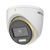 Turret TURBOHD 2 Megapixel (1080p) / Imagen a color 24/7 / Lente 2.8 mm / Luz Blanca 20 mts / Exterior IP67 / WDR 130 dB / Micrófono Integrado