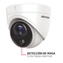 Cámara Turret FLASH TURBOHD(LED Blancos Intermitentes) / PIR (EVITA Falsas Alarmas) / 2 Megapixel / 20 mts IR EXIR / Exterior / Lente 2.8 mm / WDR / Ultra Baja Iluminación