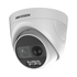 Domo TURBOHD 2 Megapixel (1080p) / Imagen a color 24/7 / Lente 2.8 mm / Luz Blanca 20 mts / Exterior IP67 / WDR 130dB / Sensor PIR / Salida de alarma