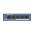 Switch PoE / No Administrable / 4 Puertos 10/100 Mbps PoE (hasta 250 m) + 1 Puerto Uplink 10/100 Mbps/ 35W