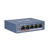Switch PoE / No Administrable / 4 Puertos 10/100 Mbps PoE (hasta 250 m) + 1 Puerto Uplink 10/100 Mbps/ 35W