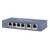 Switch PoE+ / No Administrable / 3 Puertos 10/100 Mbps 802.3 af/at (30 W) + 1 Puerto 100 Mbps Hi-PoE (60 W) / 2 Puertos 10/100 Mbps Uplink / 250 Metros PoE Larga Distancia / 60 W