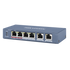 Switch PoE+ / No Administrable / 3 Puertos 10/100 Mbps 802.3 af/at (30 W) + 1 Puerto 100 Mbps Hi-PoE (60 W) / 2 Puertos 10/100 Mbps Uplink / 250 Metros PoE Larga Distancia / 60 W