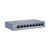 Switch PoE+ / 250 Metros PoE Larga Distancia / 8 Puertos 10/100 Mbps 802.3af/at (30W) +1 Puerto 100 Mbps Uplink