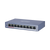 Switch PoE+ / 250 Metros PoE Larga Distancia / 8 Puertos 10/100 Mbps 802.3af/at (30W) +1 Puerto 100 Mbps Uplink