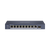 Switch PoE+ / 6 Puertos PoE+ / 2 Puertos PoE++ / bt (90 W) / 1 Puerto SFP / 1 Puerto Uplink Gigabit / 300 mts PoE Larga Distancia