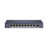 Switch PoE+ / 6 Puertos PoE+ / 2 Puertos PoE++ / bt (90 W) / 1 Puerto SFP / 1 Puerto Uplink Gigabit / 300 mts PoE Larga Distancia