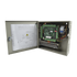 Controlador de Acceso / 4 Puerta / 8 Lectores Huella y Tarjeta / Integración con Video / 100,000 Tarjetas / Incluye Gabinete y Fuente de Alimentación 12VCD/8A / Soporta batería de respaldo