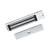 Chapa Magnética de 600 Lbs (280 Kg) / Montaje en puerta normal o de vidrio / Certificado CE /  Para Uso en Interior / Indicador LED / Magnetismo Anti-residual