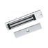 Chapa Magnética de 600 Lbs (280 Kg) / Montaje en puerta normal o de vidrio / Certificado CE /  Para Uso en Interior / Indicador LED / Magnetismo Anti-residual