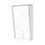 Carcasa protectora para DOORBELL IP HIKVISION DS-KV6113-WPE1 & DS-KV6113-WPE1(B)/ Fácil instalación