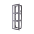 Base de 3 Espacios para Videoportero IP Hikvision / Instalación en SUPERFICIE