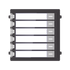 Módulo de Botones Para Videoportero Modular / Llamada de un solo Toque / Soporta Hasta 6 Monitores Principales