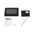 Monitor IP Lite  (No touch) para Videoportero IP / Apertura Remota y Video en Vivo /  PoE Estándar / Principal o Esclavo